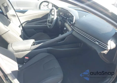 2022 Hyundai Elantra Sel из США, поврежденный, VIN 5NPLS4AG0NH076239